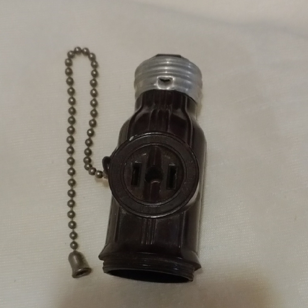 Black and Silver Phone Adapter for Versatile Connectivity